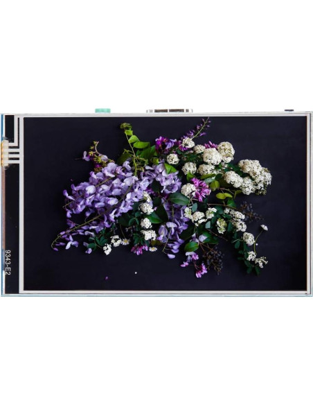 Pantalla Táctil Resistiva 4" HDMI para Raspberry Pi - 800x480