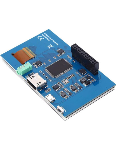Pantalla Táctil Resistiva 4" HDMI para Raspberry Pi - 800x480