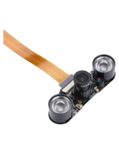 Cámara de Visión Nocturna Raspberry Pi Zero W 5MP Ajustable