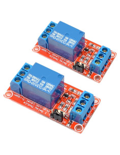 Módulo de Relé 1 Canal GANASOME 5V con Optoacoplador