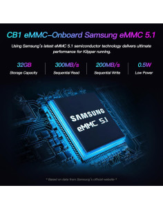 Placa de Control Central BIGTREETECH CB1 eMMC 32GB 1GB RAM 2