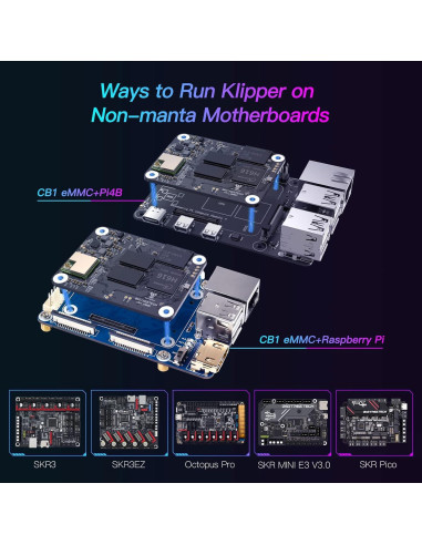 Placa de Control Central BIGTREETECH CB1 eMMC 32GB 1GB RAM