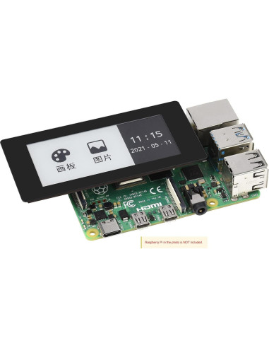 Pantalla Táctil E-Paper 2.9" Waveshare 296x128 SPI