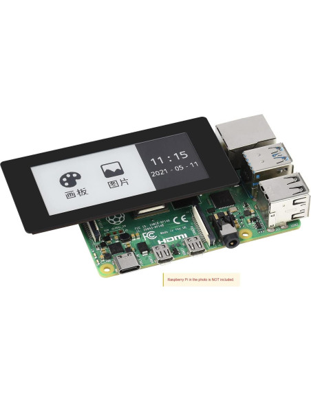 Pantalla Táctil E-Paper 2.9" Waveshare 296x128 SPI