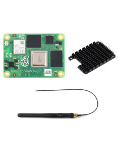 Accesorios Waveshare Raspberry Pi CM4 2GB RAM 32GB eMMC WiFi
