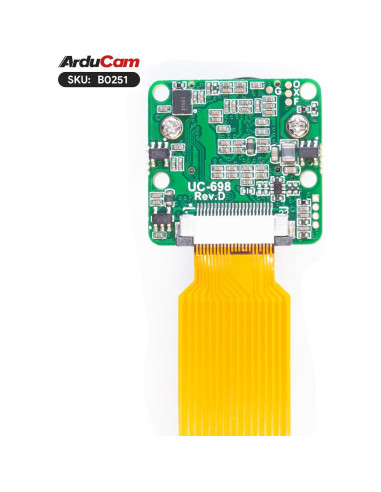 Cámara Arducam Mini 12.3MP IMX477 para Nvidia Jetson