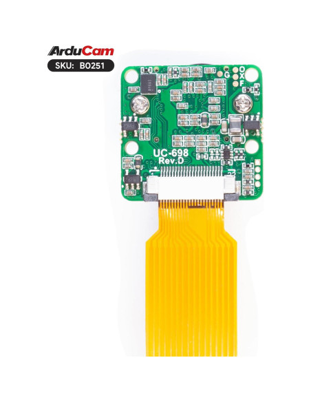 Cámara Arducam Mini 12.3MP IMX477 para Nvidia Jetson