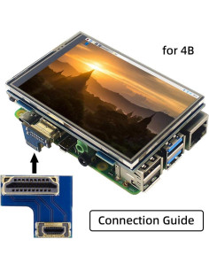 Conector HDMI a Micro HDMI 180 Grados CY para Raspberry Pi 2