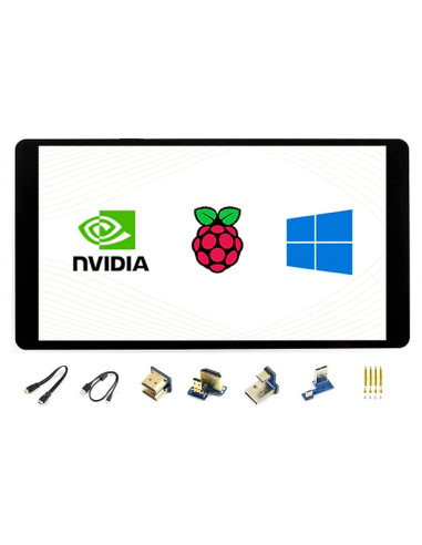 Pantalla AMOLED 5.5" HDMI 1080p Táctil Capacitiva Waveshare