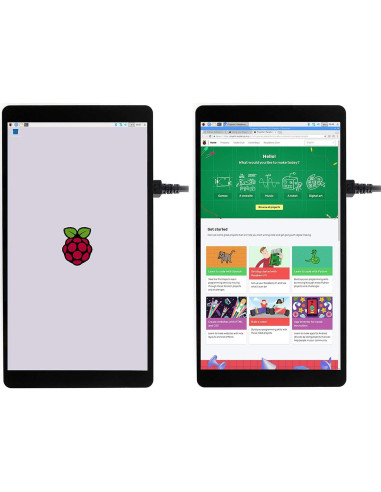 Pantalla AMOLED 5.5" HDMI 1080p Táctil Capacitiva Waveshare