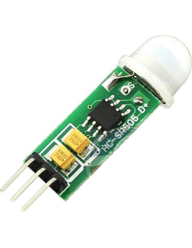 Sensor de Movimiento Infrarrojo PIR DEVMO HC-SR505 2PCS