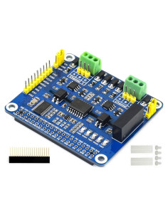 HAT de Expansión RS485 Aislado Waveshare 2 Canales SPI