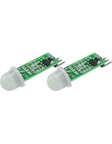 Sensor de Movimiento Infrarrojo PIR DEVMO HC-SR505 2PCS