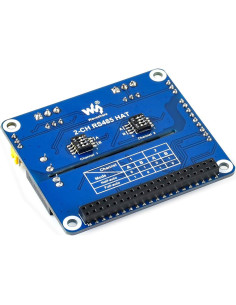 HAT de Expansión RS485 Aislado Waveshare 2 Canales SPI 2