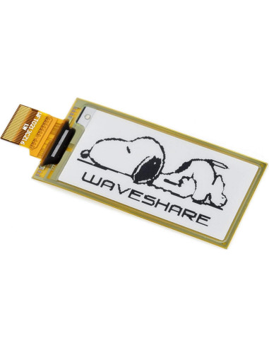 Pantalla Flexible E-Ink HAT 2.13" Waveshare 212x104 SPI