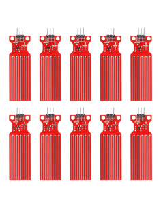 10 Pcs Módulo Sensor de Nivel de Agua DORHEA 3-5V Analógico