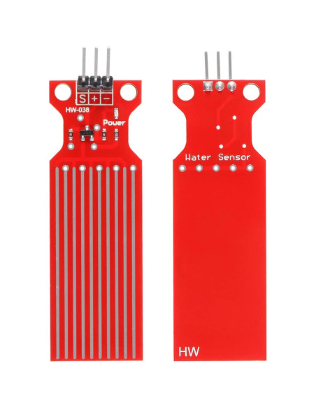 10 Pcs Módulo Sensor de Nivel de Agua DORHEA 3-5V Analógico