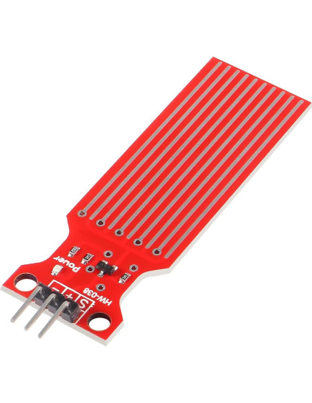 10 Pcs Módulo Sensor de Nivel de Agua DORHEA 3-5V Analógico