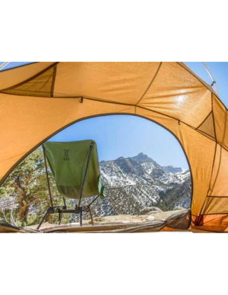 Silla Sugoi DOD Ajustable para Camping Oliva Plegable Silla Sugoi DOD Ajustable para Camping Oliva Plegable