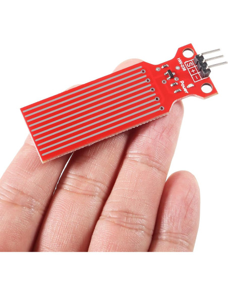 10 Pcs Módulo Sensor de Nivel de Agua DORHEA 3-5V Analógico