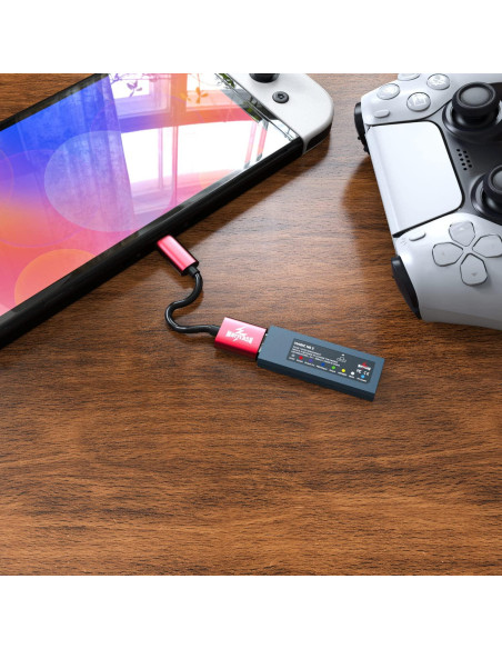 Adaptador USB Inalámbrico Mcbazel Magic NS 2 para Switch y PC