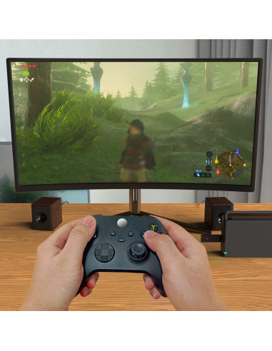 Adaptador USB Inalámbrico Mcbazel Magic NS 2 para Switch y PC