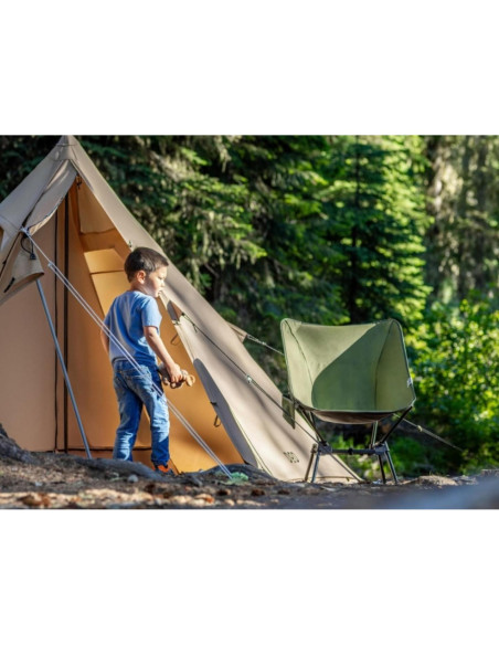 Silla Sugoi DOD Ajustable para Camping Oliva Plegable Silla Sugoi DOD Ajustable para Camping Oliva Plegable