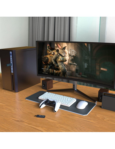 Adaptador USB Inalámbrico Mcbazel Magic NS 2 para Switch y PC