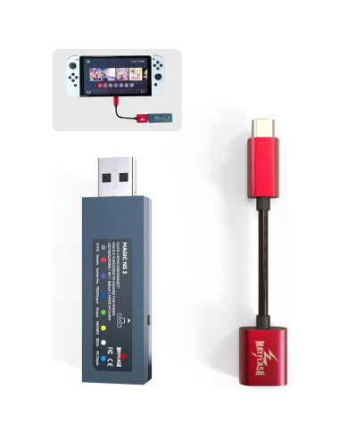Adaptador USB Inalámbrico Mcbazel Magic NS 2 para Switch y PC