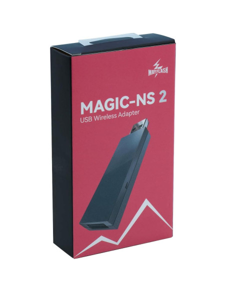Adaptador USB Inalámbrico Mcbazel Magic NS 2 para Switch y PC