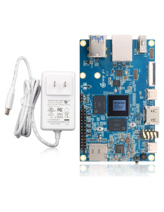 Computadora de Placa Única Orange Pi 5 8GB RK3588S 8 Núcleos 8K