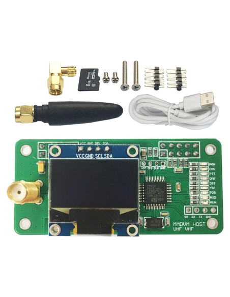 Placa MMDVM Hotspot DMR DSTAR YSF P25 con Pantalla OLED