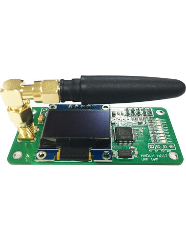 Placa MMDVM Hotspot DMR DSTAR YSF P25 con Pantalla OLED