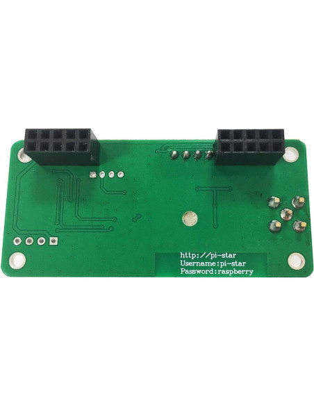 Placa MMDVM Hotspot DMR DSTAR YSF P25 con Pantalla OLED