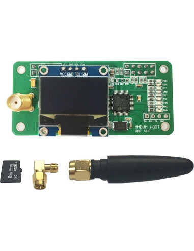 Placa MMDVM Hotspot DMR DSTAR YSF P25 con Pantalla OLED