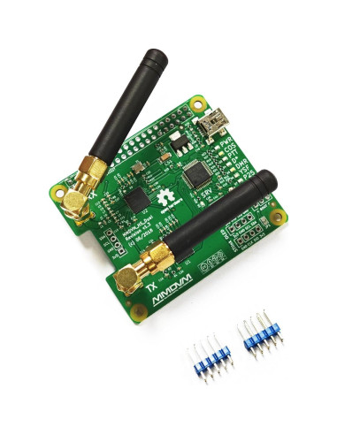 Módulo Hotspot Dúplex MMDVM AURSINC V1.5.2 para Raspberry Pi