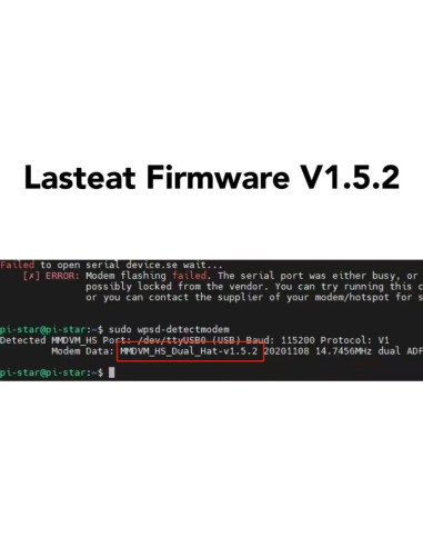 Módulo Hotspot Dúplex MMDVM AURSINC V1.5.2 para Raspberry Pi