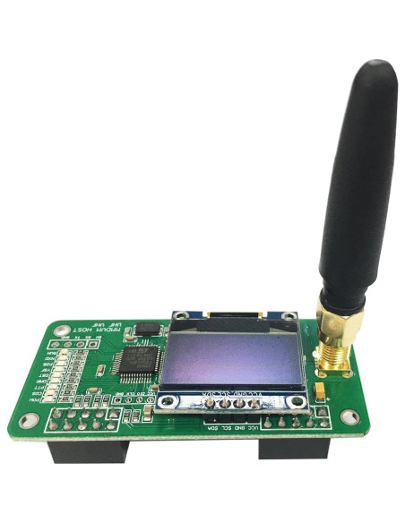 Placa MMDVM Hotspot IWatson con Pantalla OLED para Raspberry Pi