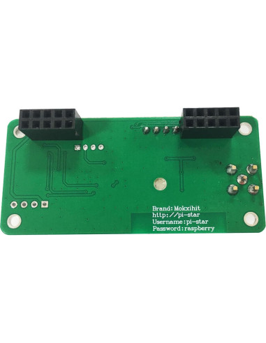 Placa MMDVM Hotspot IWatson con Pantalla OLED para Raspberry Pi