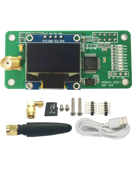 Placa MMDVM Hotspot IWatson con Pantalla OLED para Raspberry Pi