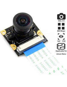 Cámara 8MP IMX219-160 para Jetson Nano y Raspberry Pi 2
