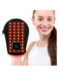 Guante Terapia Luz Roja Inalámbrico 660nm y 850nm