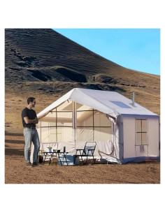 Tienda Inflable SENLEETO 6-8 Personas 299.72x249.86 cm