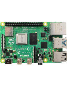Kit Raspberry Pi 4 Modelo B 4GB con accesorios completos 2