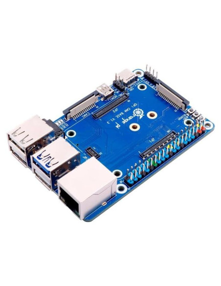 Placa Base Orange Pi CM4 con HDMI, USB y GPIO 40 Pines