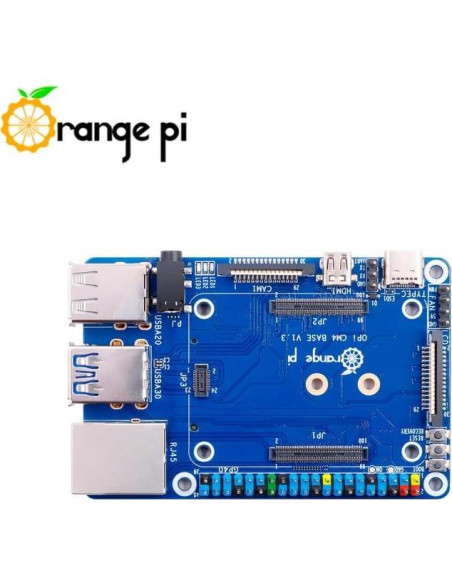Placa Base Orange Pi CM4 con HDMI, USB y GPIO 40 Pines
