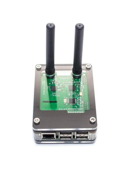 Carcasa Duplex MMDVM C4Labs Zebra DRPi-1S para Raspberry Pi Carcasa Duplex MMDVM C4Labs Zebra DRPi-1S para Raspberry Pi