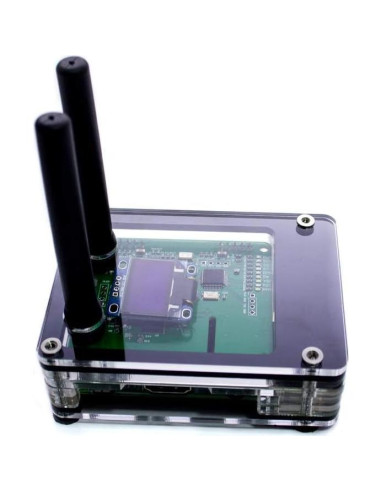 Carcasa Duplex MMDVM C4Labs Zebra DRPi-1S para Raspberry Pi