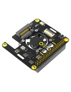 Adaptador M.2 NVMe a PCIe Mustpoint para Raspberry Pi 5