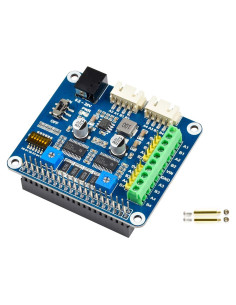 Controlador de Motor Paso a Paso DRV8825 para Raspberry Pi